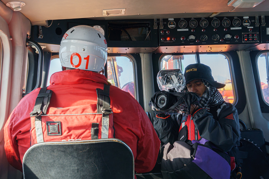 Making of documental Valparaiso